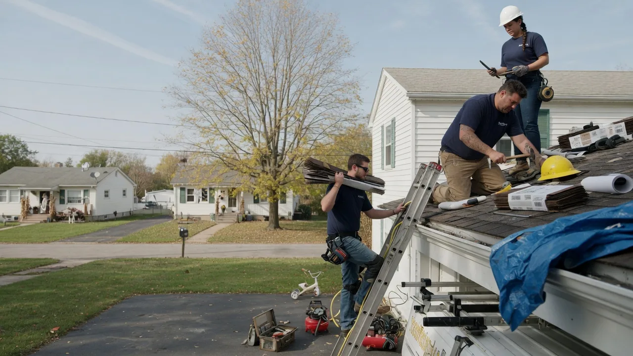 Local Roofing Contractors in Jacksonburg, WV near me